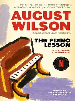 cover image of The Piano Lesson